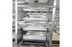 China 1.25m Hens Poultry Manure Removal System 3-8tiers Automated supplier