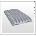 High Impact Toughness Mn13Cr2 swing jaw plate jaw crusher wear plates