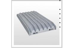 China High Impact Toughness Mn13Cr2 swing jaw plate jaw crusher wear plates supplier