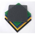 Interlocking Portable Indoor Sports Court For Basketball Flooring  350g/pc for sale