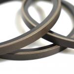 NBR Hydraulic Piston Seal SPG 70 X 4.9 NBR PTFE BRONZE Cast Iron Sealing Rings for sale