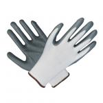 High Elasticity Nitrile Work Gloves For Protecting Hands Against Fluids for sale