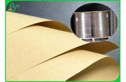 China Durable 80gsm Uncoated Bamboo Kraft Paper Sheet For Grocery Wrapping Bag supplier