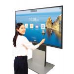 Portable IPS Capacitive Touchscreen LCD 4K PCAP Smart Board Flat Panel for sale