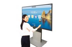 China Portable IPS Capacitive Touchscreen LCD 4K PCAP Smart Board Flat Panel supplier