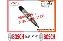 China BOSCH 0445120253 5263313 Neutral Fuel Injector Assembly 0445120253 5263313 For CUMMINS supplier