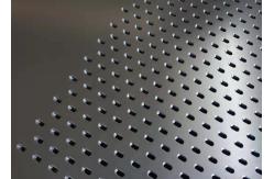 China Decorative Galvanizing Perforated Metal Mesh 11–22 Gauge supplier