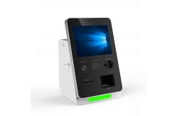 China 15.6 Inch Desktop Card Reader Self Service Payment Kiosk for Hotel supplier