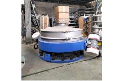 China Stainless Steel Straight Row Screen Vibrating Sieve With Direct Discharge supplier