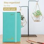 FSC Vertical Small Academic Planner With Weekly Monthly Overviews