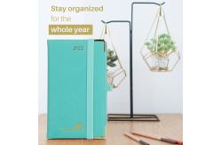 China FSC Vertical Small Academic Planner With Weekly Monthly Overviews supplier