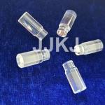 High Hardness Sapphire Rods Glass Cylinder 40/20 Sapphire Crystal Lens for sale