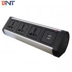 Office Furniture Electric 300*70*80mm Desktop Power Outlet for sale