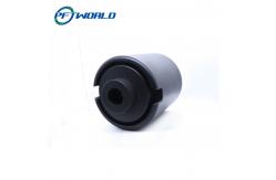 China Silkscreen Sandblasting CNC Machined Aluminum Parts 5 Axis For Medical Field supplier