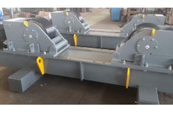 China Rubber / Metal Conventional Pipe Welding Rollers 100T For Tank Fit Up Welding supplier
