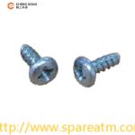 4.5*5 NCR S2 Channel Cross Countersunk Head Self Tapping Screws For NCR Parts Replacement Components for sale