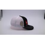 Curved Brim 5 Panel Trucker Cap Richardson 112 Hats Mesh Embroidered