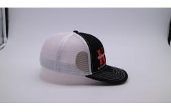 China Curved Brim 5 Panel Trucker Cap Richardson 112 Hats Mesh Embroidered supplier