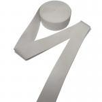 3.8cm Latex Woven Webbing Elastic Band For Sewing OEKO-TEX Certificate