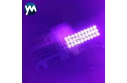 China 180W uv led curing lamp 365nm COB wholesale led seamless splicing module supplier