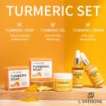 OEM ODM Turmeric Skin Care Sets Tighten Shrink Pores Anti Acne