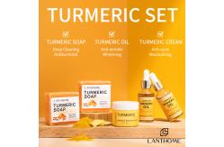China OEM ODM Turmeric Skin Care Sets Tighten Shrink Pores Anti Acne supplier