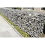 Galvanized Iron Welded Gabion Box Stone Cages For Garden Walls for sale