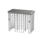 500mm Arm SUS304 40W Full Height Turnstile Gate Double Passage for sale