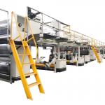 5 Layer Delta Corrugated Cardboard Production Line Carton Machine A Flute for sale