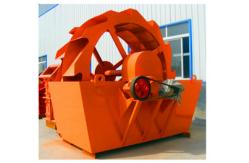 China 20-180 T/H Ore Dressing Equipment Sand And Stone Washing Machine supplier