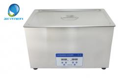 China 30L Fuel Injector Digital Ultrasonic Cleaner With Heater 20C To 80C Adjust supplier