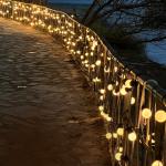 Camping Ball Light String Connected To Outdoor Horse Racing LED Light