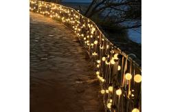 China Camping Ball Light String Connected To Outdoor Horse Racing LED Light supplier
