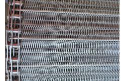 China Spiral Wire Mesh Conveyor Belt For Metal Mesh Dryer supplier