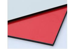 China RoHS ISO Fireproofing 4mm PE Aluminum Composite Panel supplier