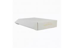 China Cardboard Paper Clothing Packaging Boxes Foldable For Handbag supplier