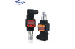 China Industrial Process Control Clouds YD33 LED/LCD Indicator Vacuum Pressure Transmitter supplier
