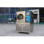 70%~100%RH Adjustable High Pressure Accelerated Aging Testing Oven With Safety Device