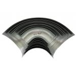 Metal Stamping Products Two Pieces Glavaizned Sheet Ventilation Ducts 90 Degree Elbow for sale