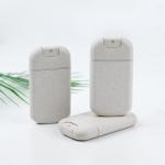 Square Credit Card Spray Bottle 0.7oz 1oz 20ml 30ml Recyclable Refillable for sale