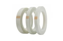 China Pressure Sensitive Glass Cloth Tape 200microns Double Sided Sticky Tape supplier