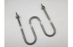 China W - Shaped Industrial Electric Tubular Heaters With M16 Screws , Customized Power supplier