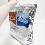 Plastic Silver Custom Disposable Hot Cold Thermal Bag For Frozen Food
