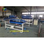 380v Plc Fence Mesh Welding Machine Galvanized Electric Welded Iron Wire Panel for sale