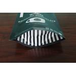 Stand Up Matte Black Foil Pouch Packaging , k Window Coffee Bag  Packaging