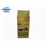Glossy/shining laminated Point Of Sales Displays Rapid Egg Cooker POS Cardboard Displays