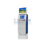 Rugged Multiple Payment Interactive Information Kiosk With Bundle Cash Acceptor for sale