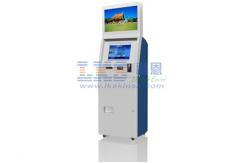 China Rugged Multiple Payment Interactive Information Kiosk With Bundle Cash Acceptor supplier