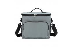 China Thermal Print Custom Lunch Bags For Food Accepted Design Insulated Polyester supplier