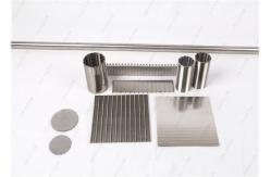 China SS304 Wedge Screen Filter supplier